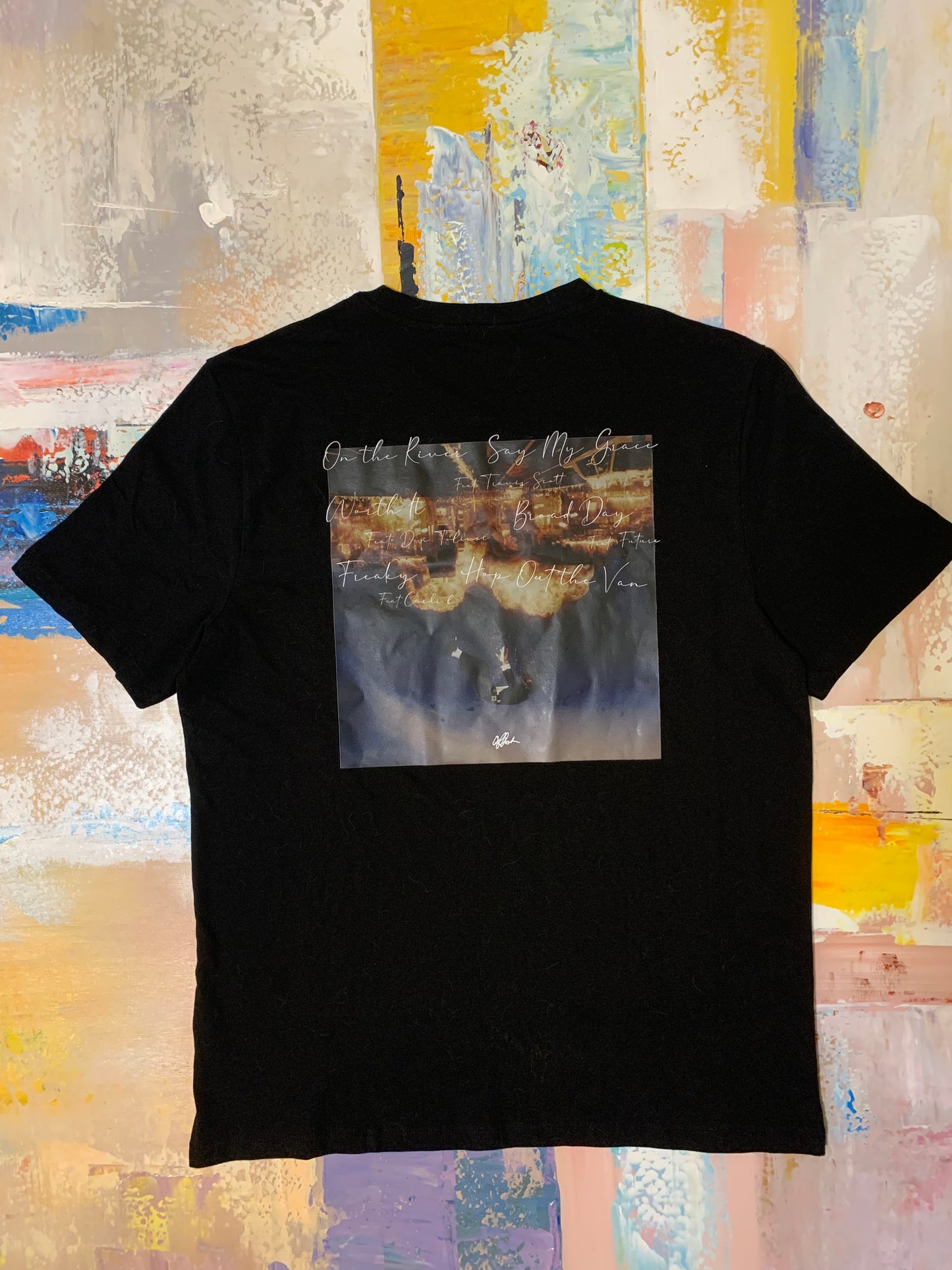 Offset Tee