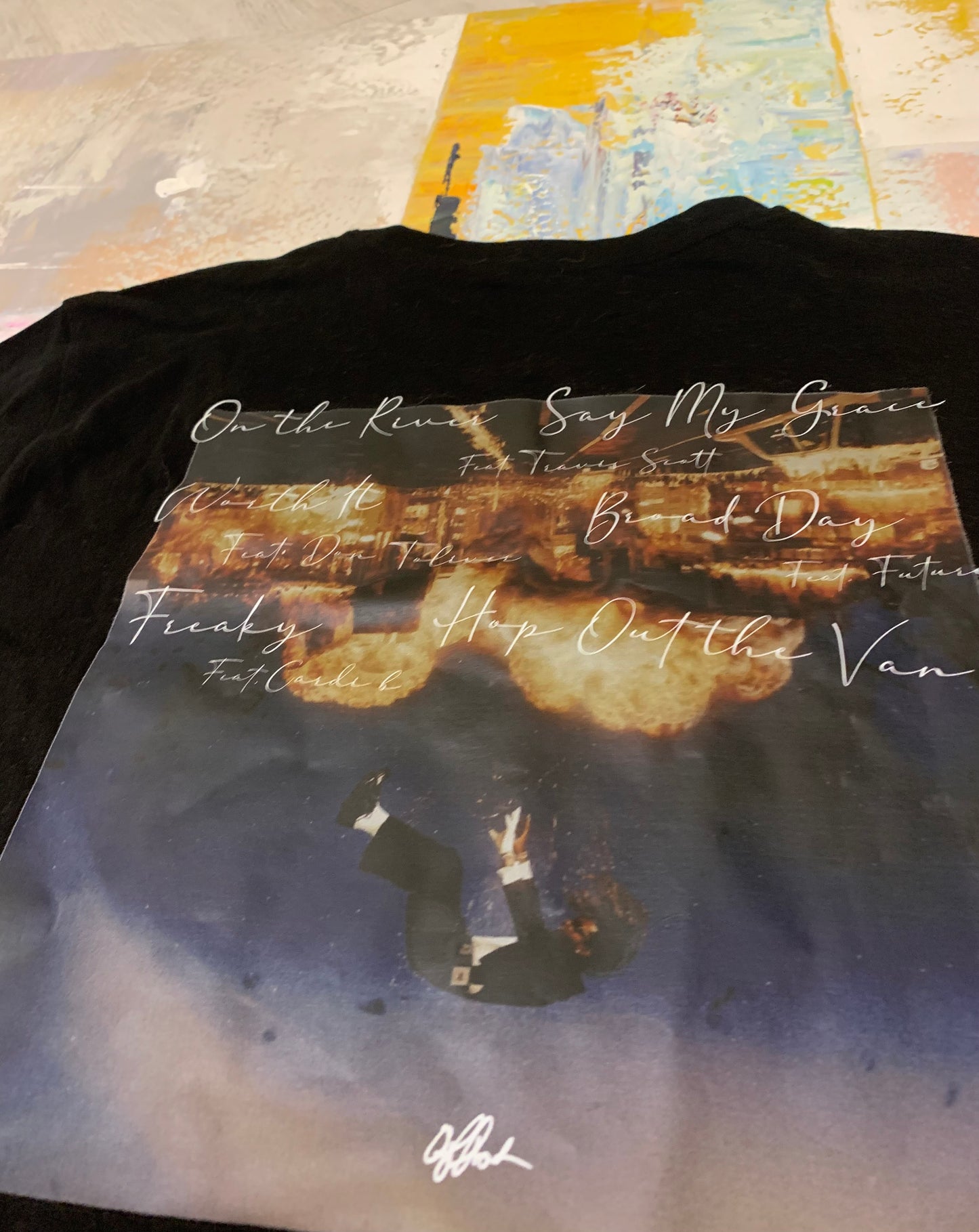 Offset Tee