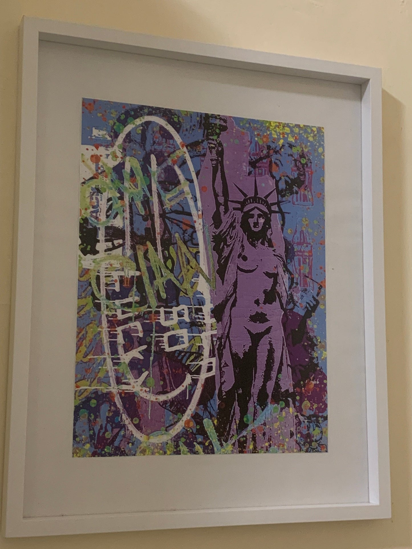Quadro Statue of Liberty