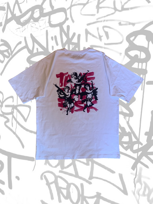 Tee White Angels