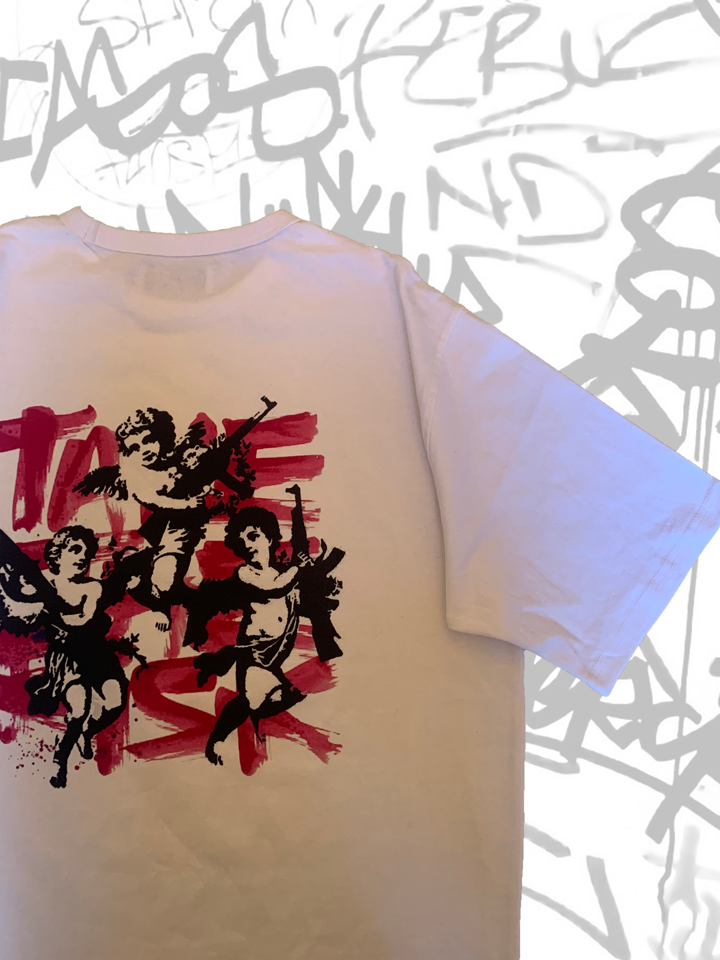 Tee White Angels